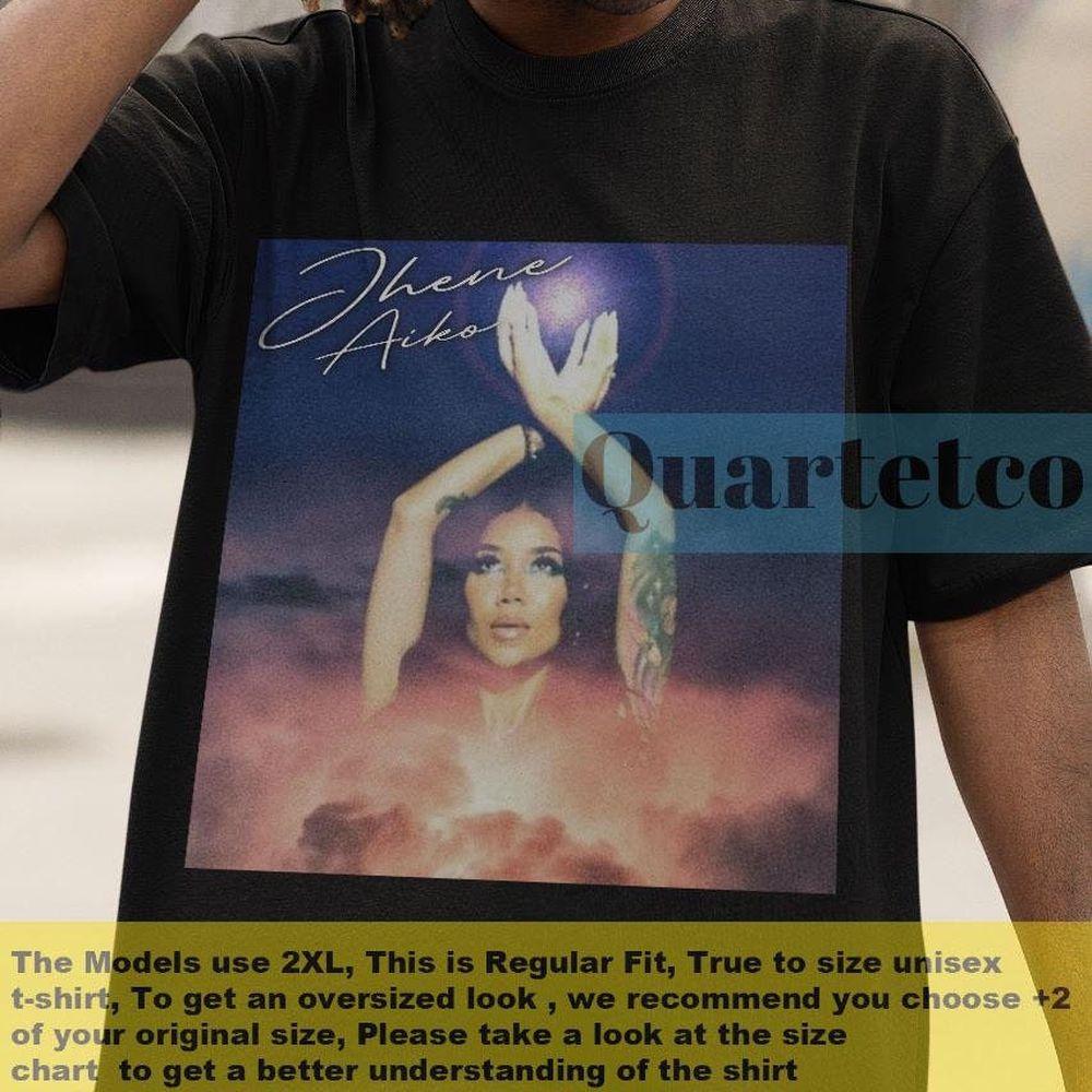 Vintage Jhene Aiko Vuitino Apparel Vintage Jhene Aiko Vuitino Apparel